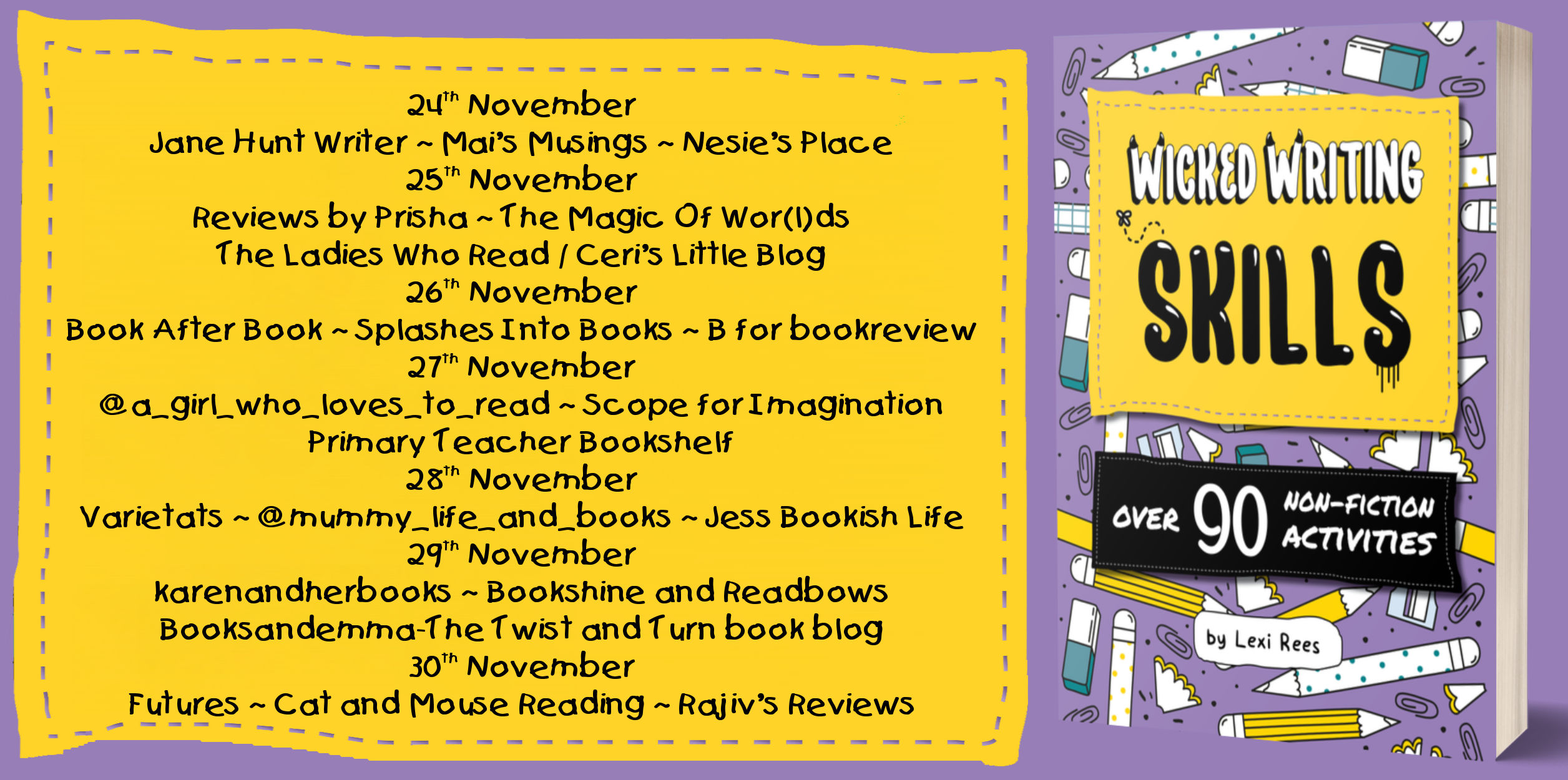 Wicked Writing Format Wicked Writing Skills: Over 90 Non-fiction Activities by Lexi Rees ...