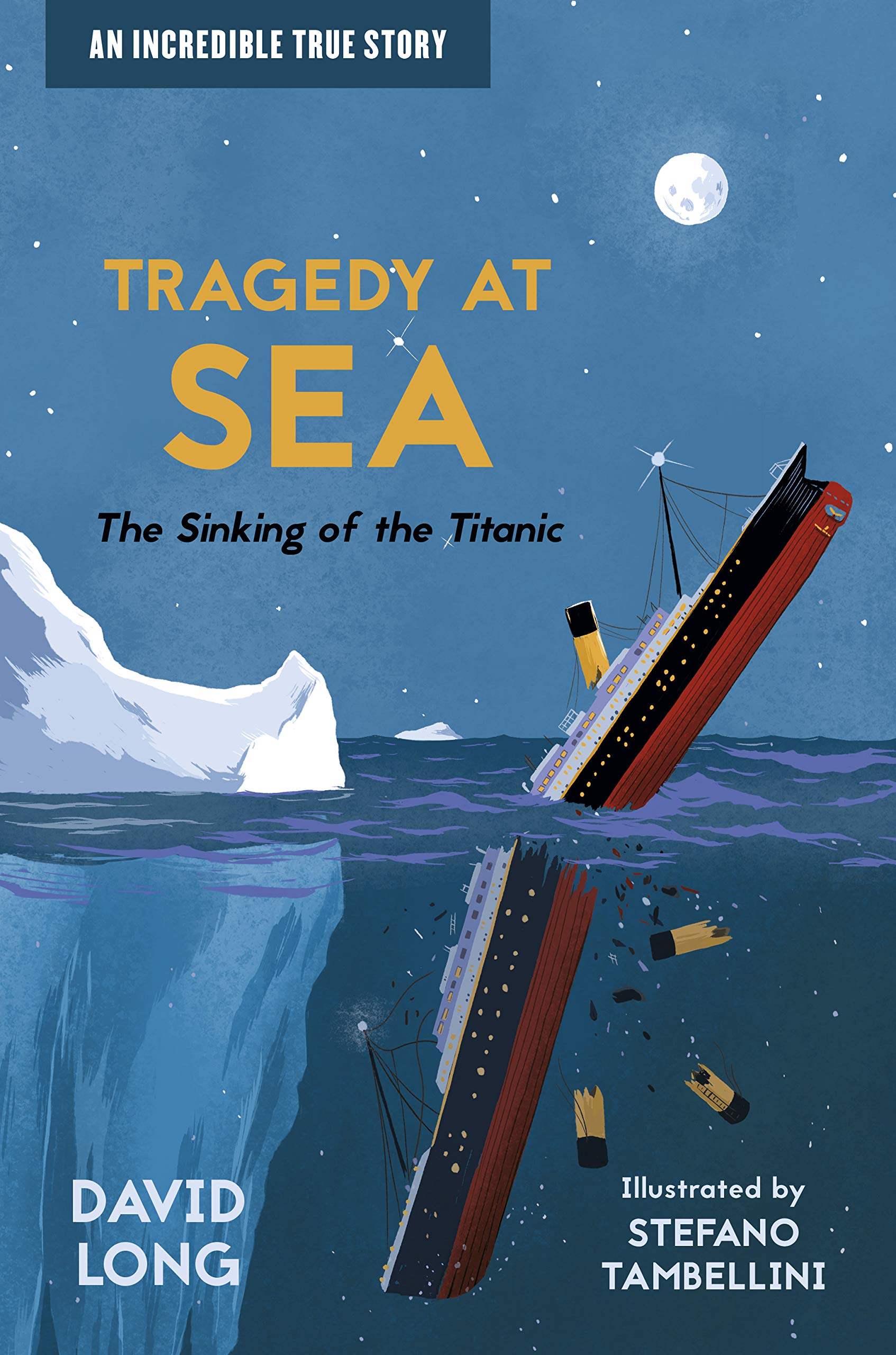 Tragedy at Sea: The Sinking of the Titanic by David Long & illustrated ...