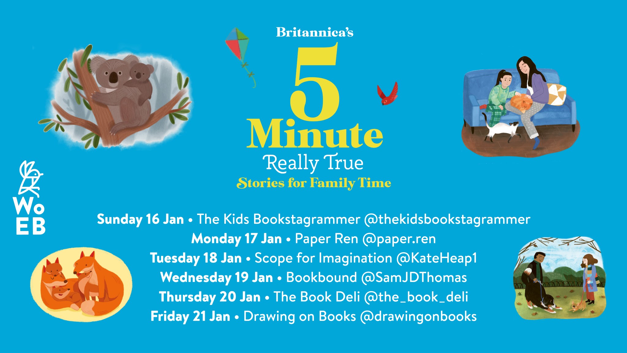 Britannica’s 5 Minute Really True Stories for Family Time ~ Blog Tour ...