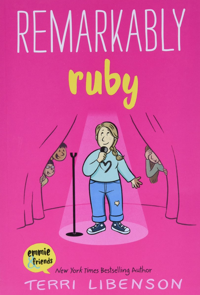 Remarkably Ruby by Terri Libenson ~ Guest Post by Lucy (age 12) – Scope ...