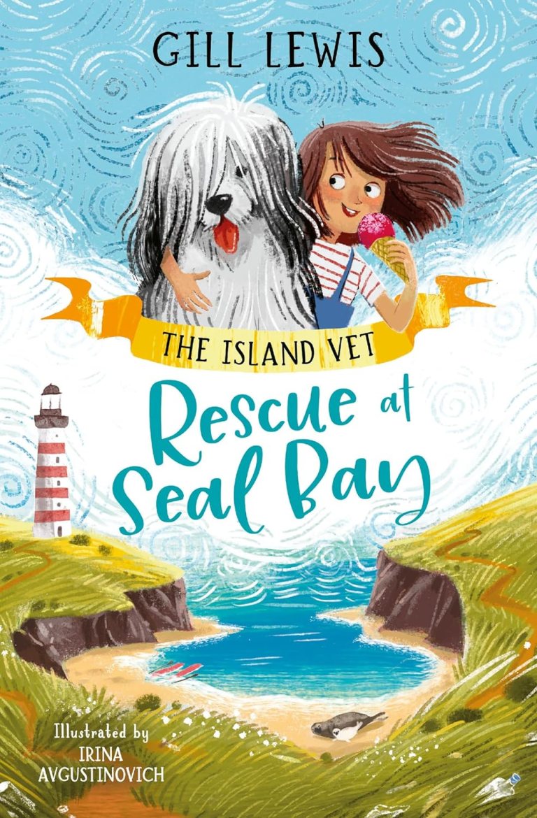 The Island Vet: Rescue at Seal Bay by Gill Lewis – Scope for Imagination