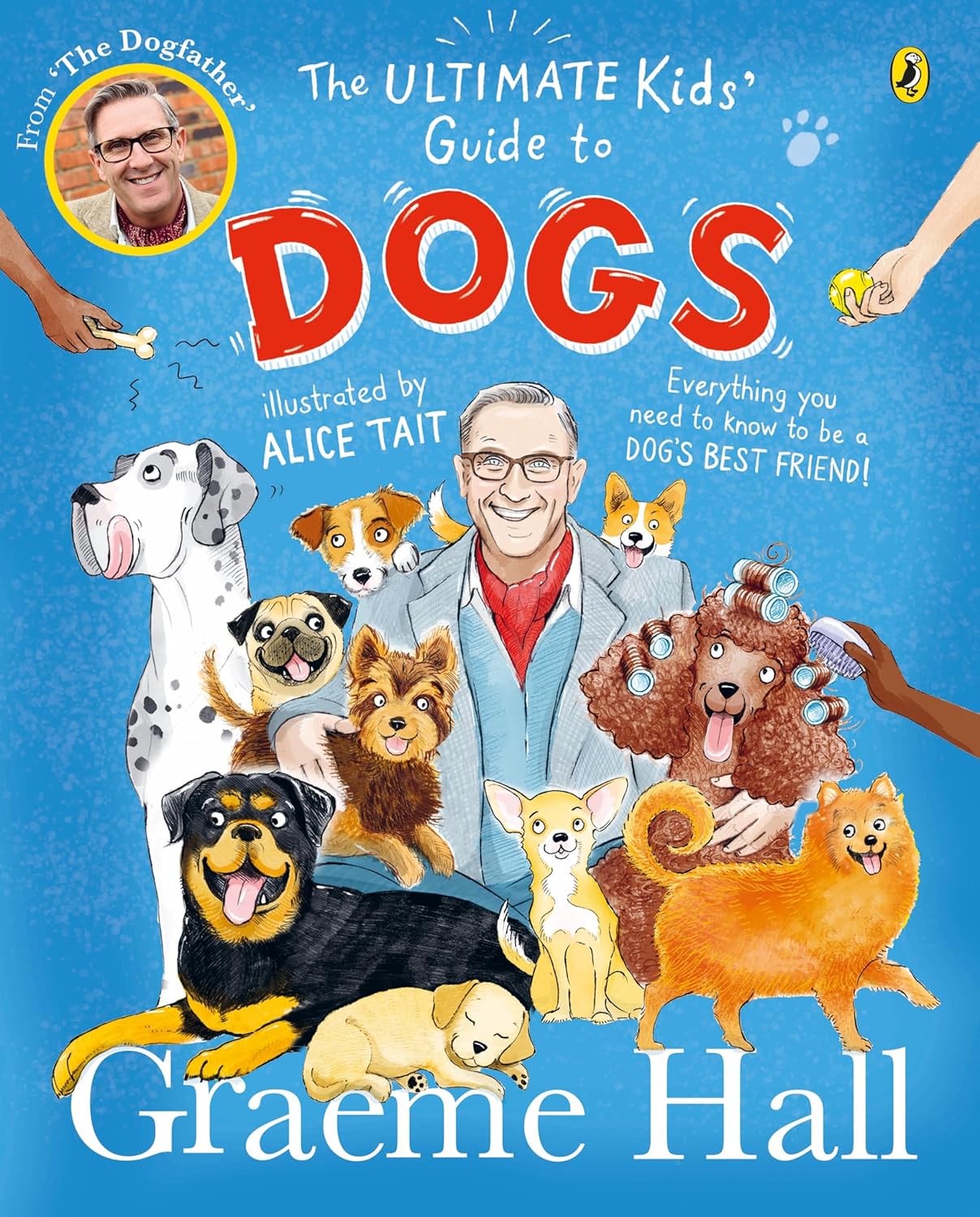 NNFN Blog Tour – The Ultimate Kids' Guide to Dogs by Graeme Hall