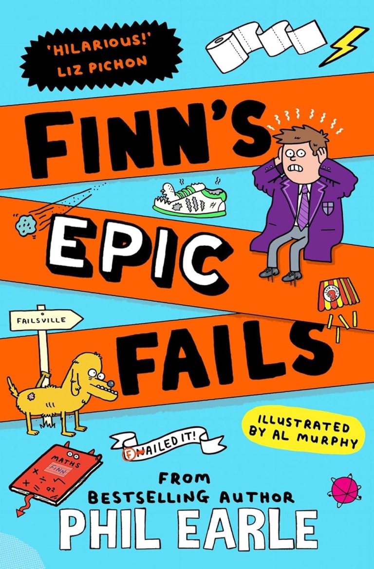 Finn’s Epic Fails by Phil Earle Scope for Imagination