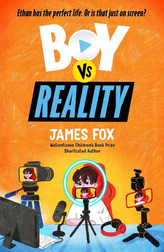 Boy vs Reality by James&nbsp;Fox