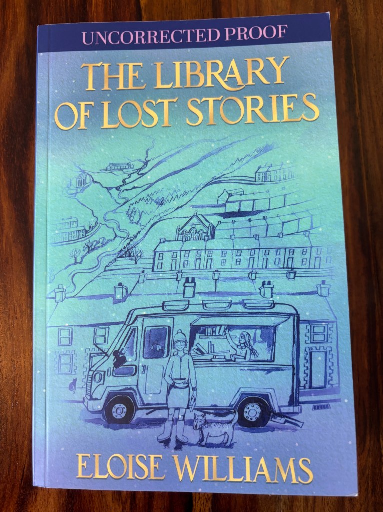 The Library of Lost Stories by Eloise&nbsp;Williams