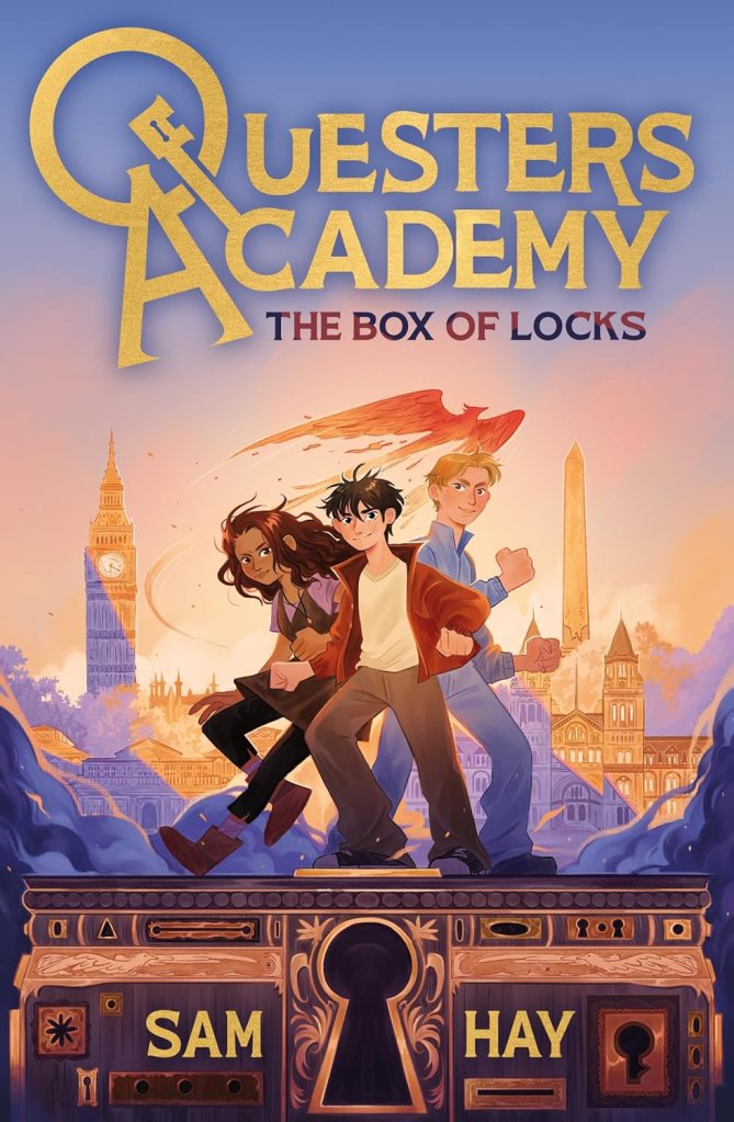 Questers Academy: The Box of Locks by Sam&nbsp;Hay