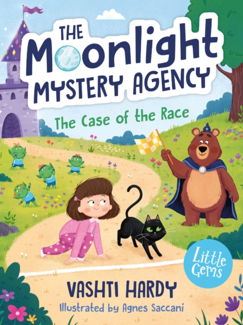 The Moonlight Mystery Agency: The Case of the Race by Vashti Hardy & Agnes&nbsp;Saccani
