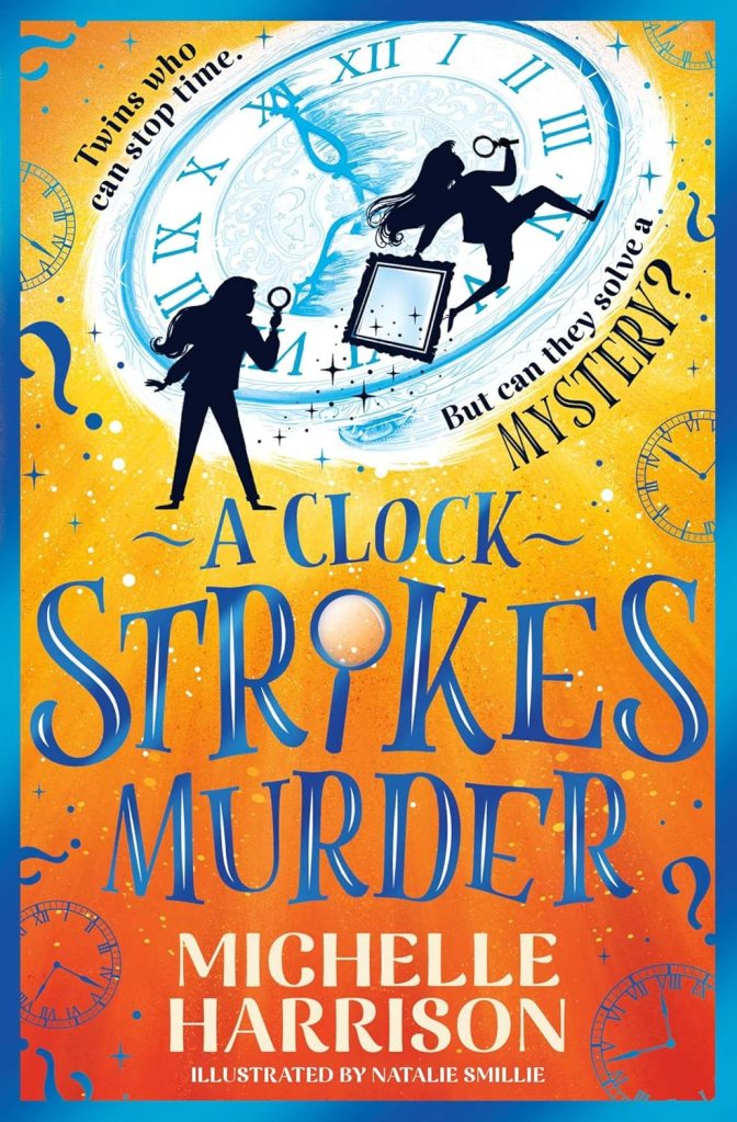 A Clock Strikes Murder by Michelle&nbsp;Harrison