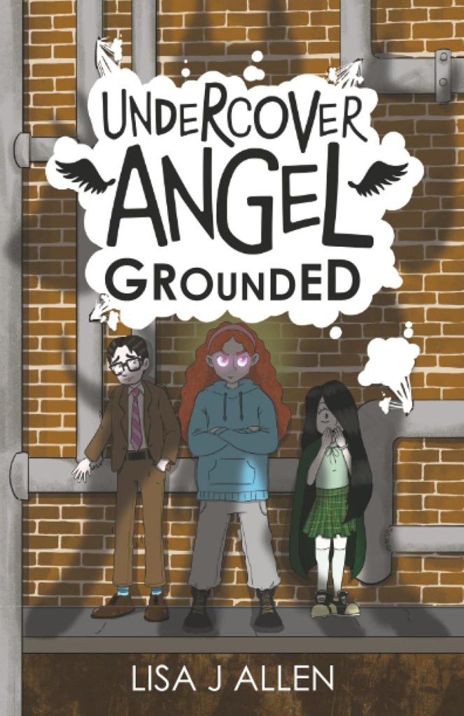 Undercover Angel: Grounded by Lisa J. Allen ~ Blog&nbsp;Tour
