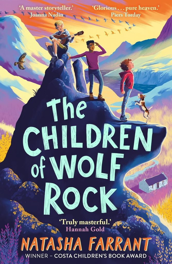 The Children of Wolf Rock by Natasha&nbsp;Farrant