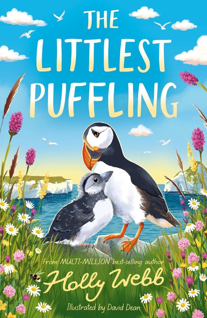 The Littlest Puffling by Holly Webb & illustrated by John&nbsp;Meiring