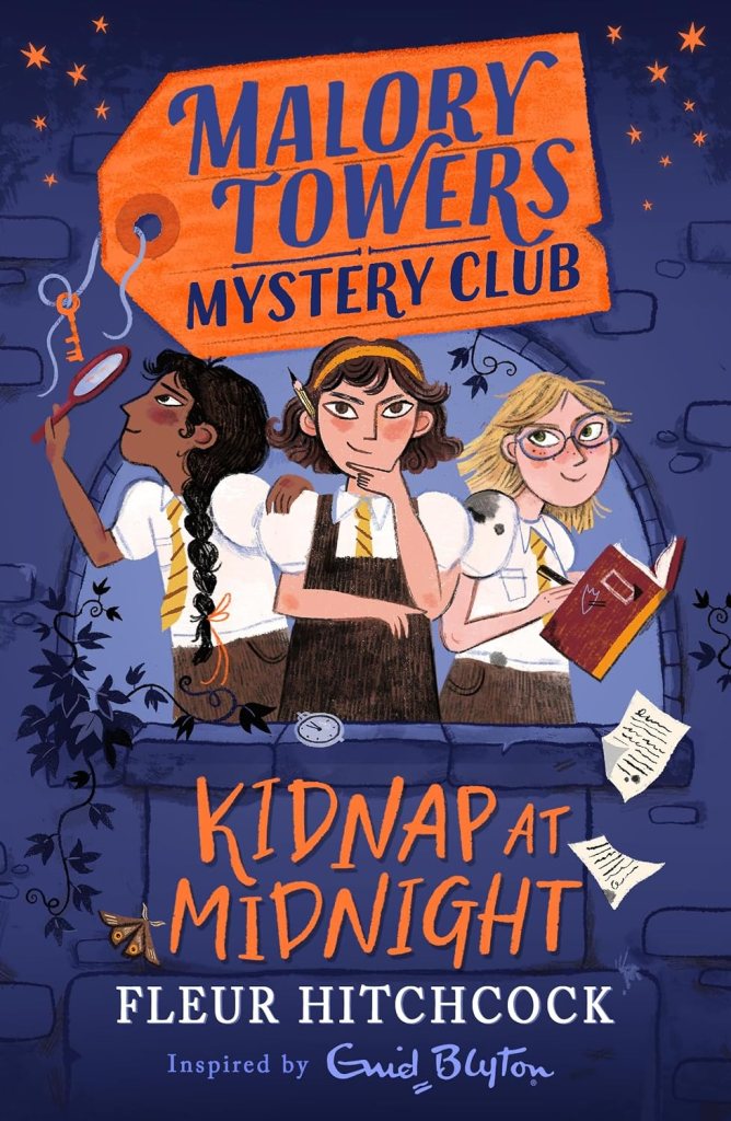 Malory Towers Mystery Club: Kidnap at Midnight by Fleur&nbsp;Hitchcock