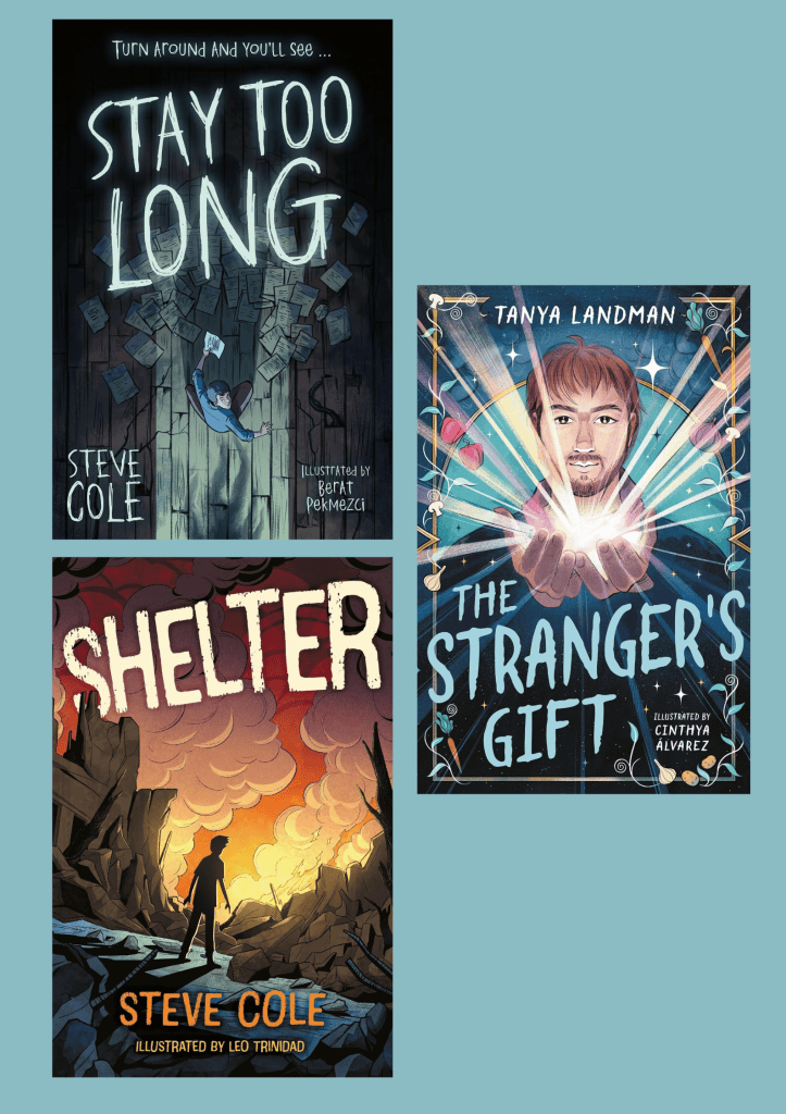 Accessible Fiction for 11+ from Barrington&nbsp;Stoke