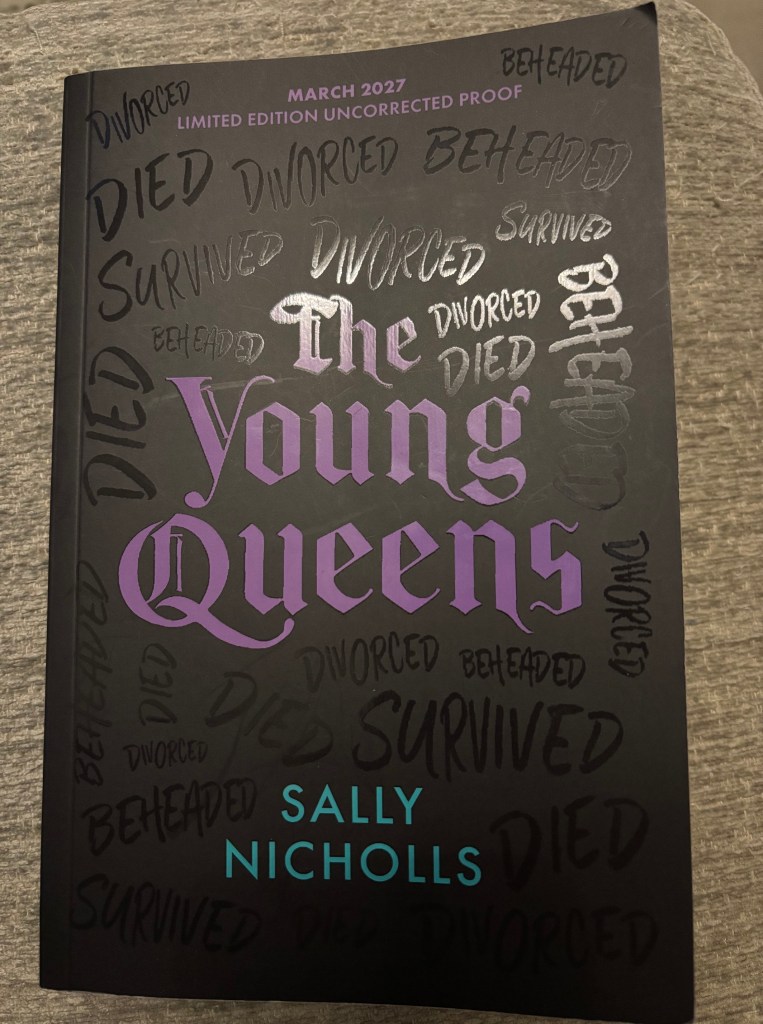The Young Queens by Sally&nbsp;Nicholls